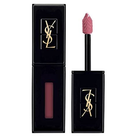 ysl swatches lip stain|YSL lip stain 407.